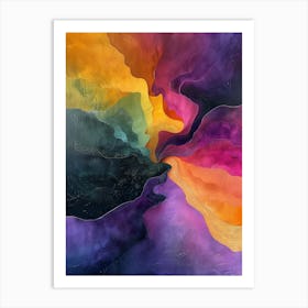 Abstract Painting 151 Art Print