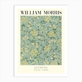 William Morris Jasmine Art Print
