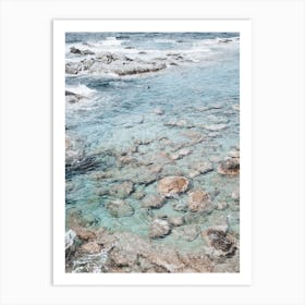 Coastal Heaven, Milos 1 Art Print