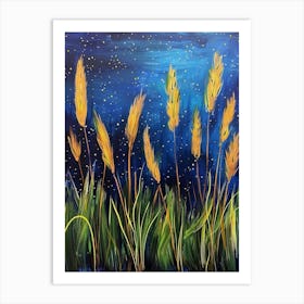 Starry Night 19 Art Print