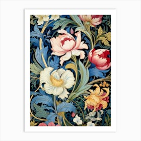 William Morris Wallpaper 72 Art Print