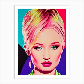 Emily Browning Pop Movies Art Movies Art Print