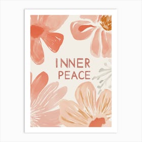 Inner Peace No 3 Art Print