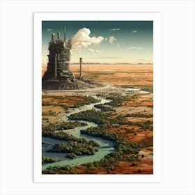 Hanford Reach National Monument 8 Art Print