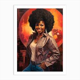 Gladys Knight (1) Art Print