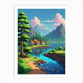 Serenity Art Print