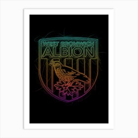 West Bromwich Albion 2 Art Print