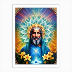 Jesus Christ 1 Art Print