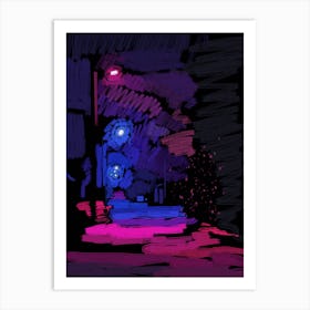 Street Scene Art Print