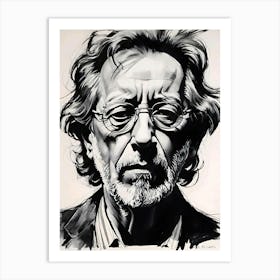 Eric Clapton Art Print