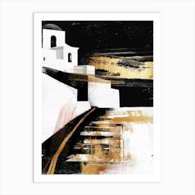 Santorini 31 Art Print