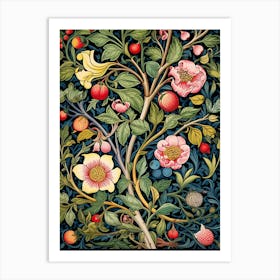 William Morris Tree Art Print