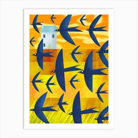 Migration Art Print