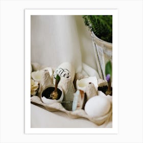 Easter Eggs 212 Art Print