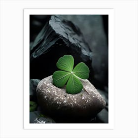 Four Leaf Clover Art Print