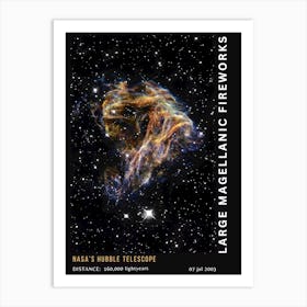 Nasa'S Hubble Telescope Art Print