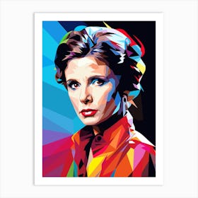 Star Wars Leia 5 Art Print