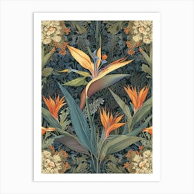 Bird Of Paradise 2 Art Print