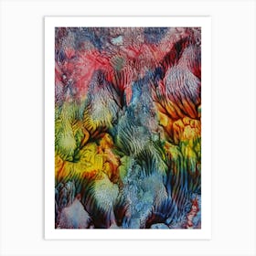 Flower Fantasy Art Print