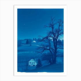 Night In The Country Art Print