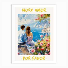 More Amor Por Favor 3 Art Print