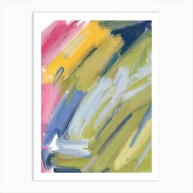 Abstract Painting 98 Art Print