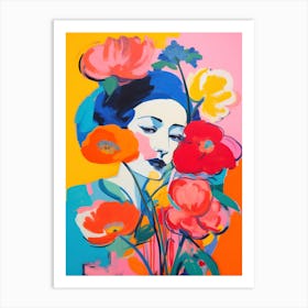 Poppies 11 Art Print