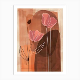 Poppies Canvas Print 8 Art Print