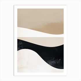 Woven Earth Minimalist Style Art Print