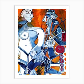 Picasso 18 Art Print