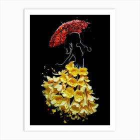 Daffodils 7 Art Print