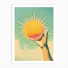 Sun Is Out Canvas Print Art Print