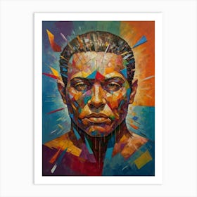 'The Man' Art Print