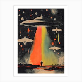 Invasion Art Print