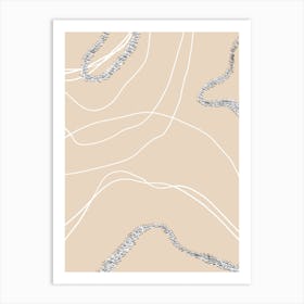 Sand And Linea Art Print