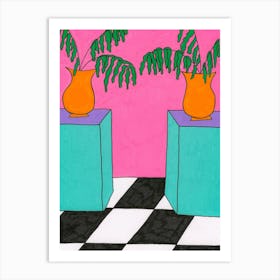 Entrance Hall Art Print