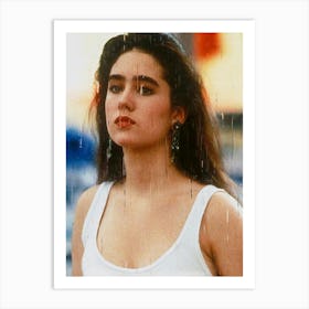 Jennifer Connelly Film Art Print