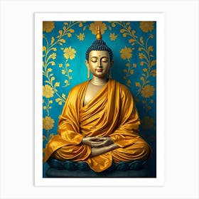 Buddha 7 Art Print