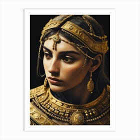Roman Woman Art Print