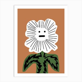 Emoji Plant Art Print