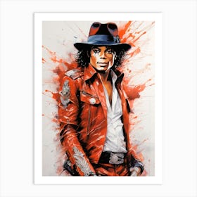 Michael Jackson Art Print