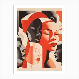 Women Of Color Art Print