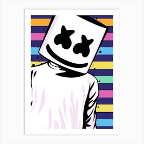 Marshmello I Art Print