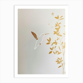 Hummingbird 15 Art Print