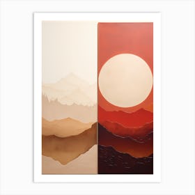 'Sunrise' Art Print