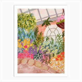 Botanical Garden Art Print