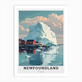 Newfoundland Travel 1 Art Print