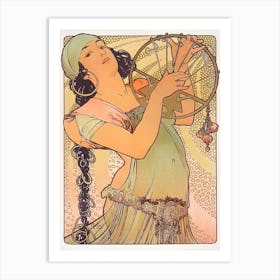 Salomé (1897), Alphonse Mucha Art Print