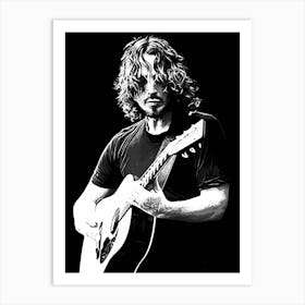 Chris Cornell Audioslave band music 1 Art Print