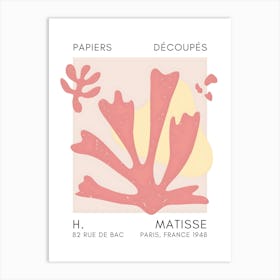 H Matisse 44 Art Print